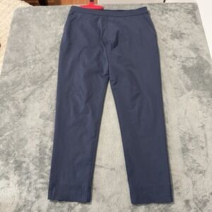 Ministry of‎ Supply Pants Mens Size 34 Navy Blue Fusion Pull-on Pant Taper Slim